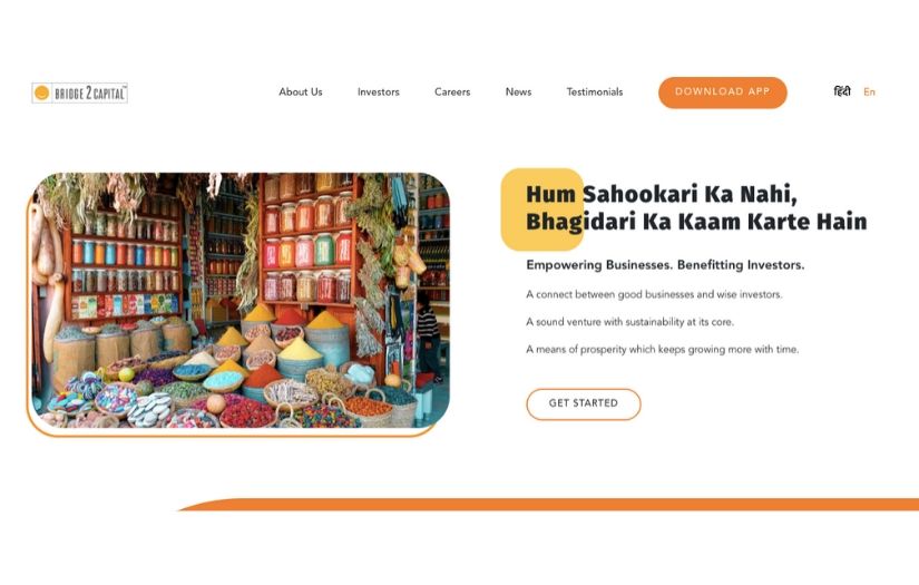 Bridge2Capital screenshot 1